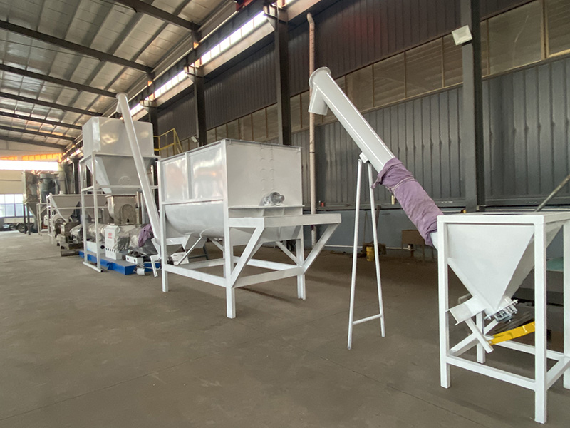 预糊化华体会生产线